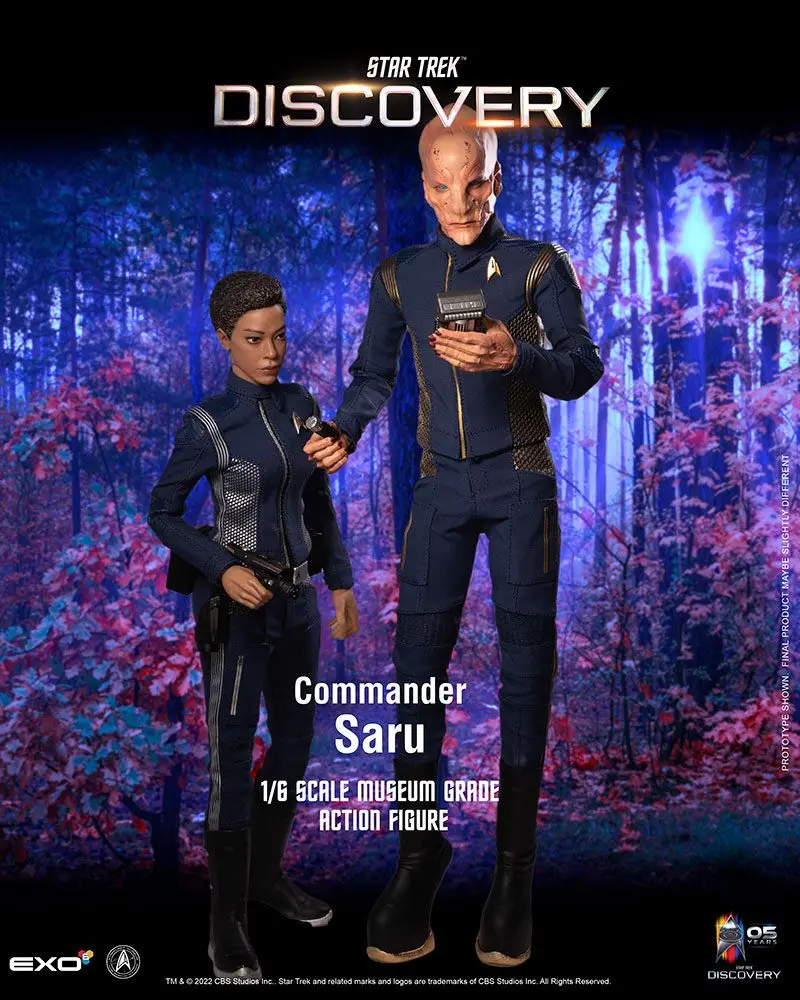 Star Trek: Discovery Action Figure 1/6 Saru 35 cm product photo