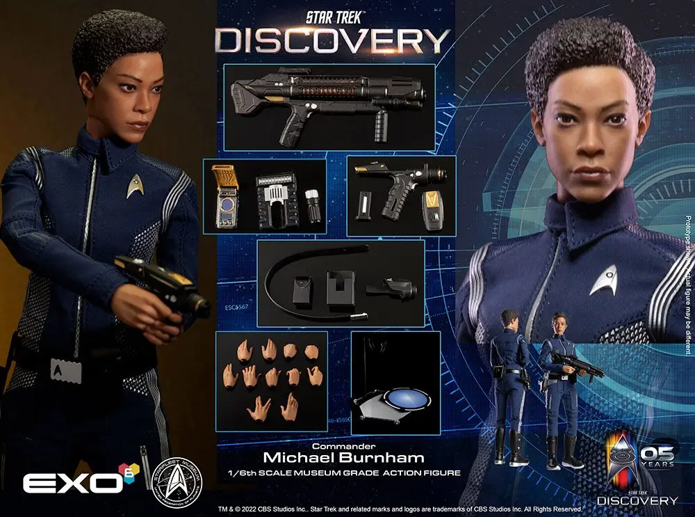 Star Trek: Discovery Action Figure 1/6 Michael Burnham 28 cm product photo