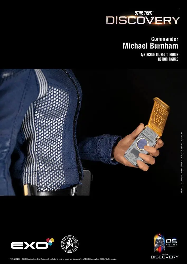 Star Trek: Discovery Action Figure 1/6 Michael Burnham 28 cm product photo