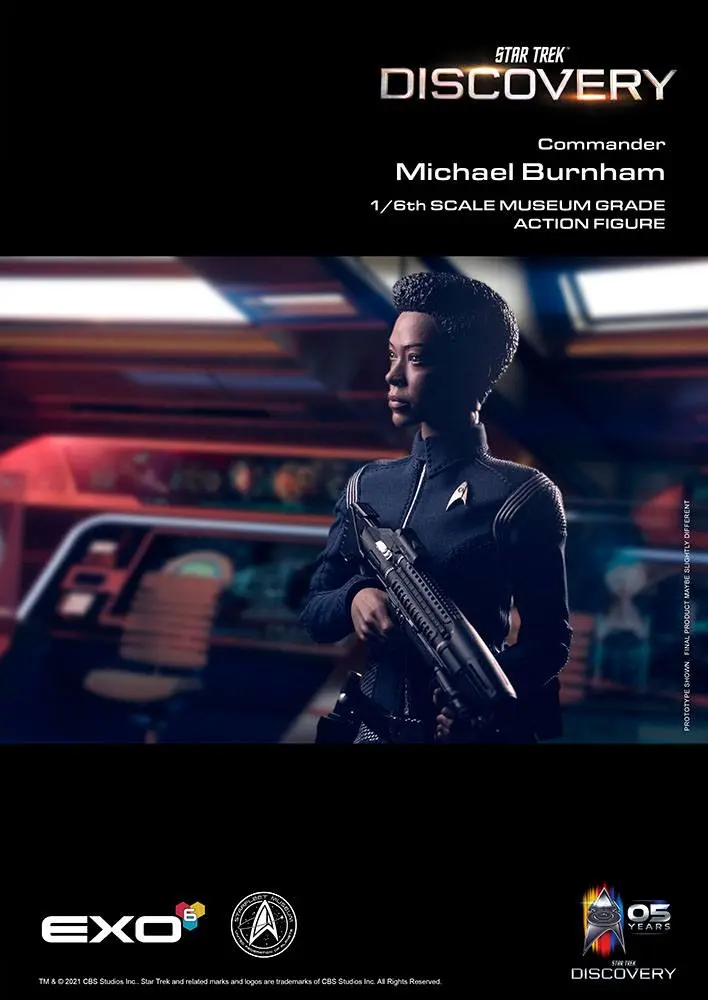 Star Trek: Discovery Action Figure 1/6 Michael Burnham 28 cm product photo