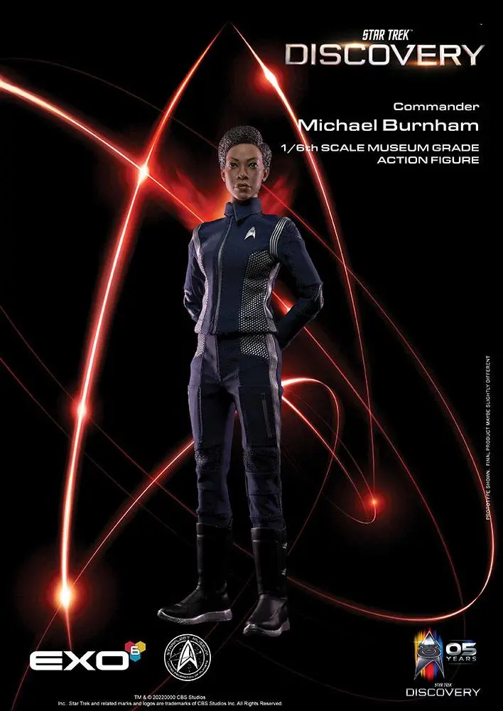 Star Trek: Discovery Action Figure 1/6 Michael Burnham 28 cm product photo