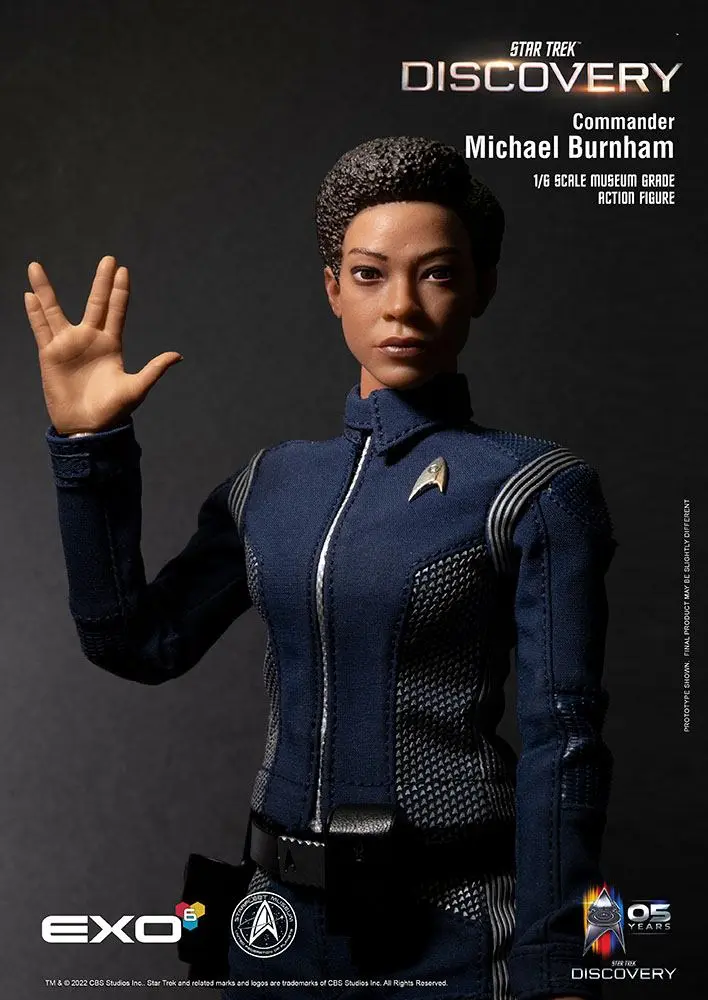 Star Trek: Discovery Action Figure 1/6 Michael Burnham 28 cm product photo