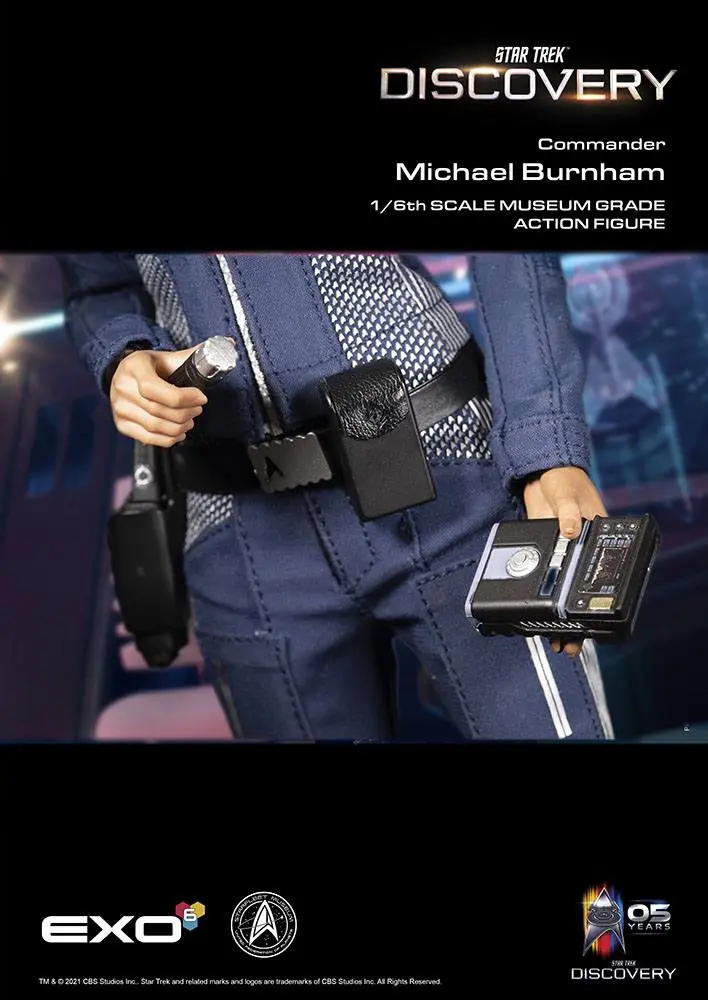 Star Trek: Discovery Action Figure 1/6 Michael Burnham 28 cm product photo