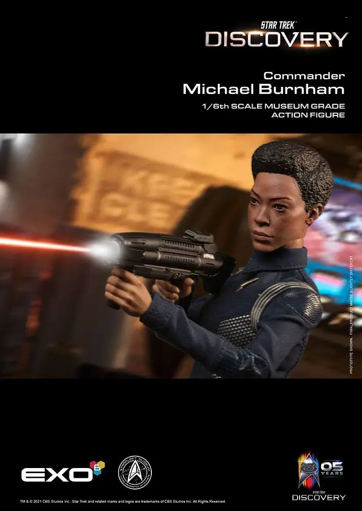 Star Trek: Discovery Action Figure 1/6 Michael Burnham 28 cm product photo
