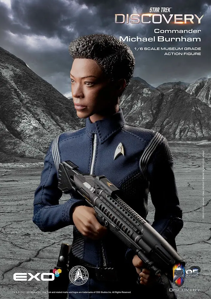 Star Trek: Discovery Action Figure 1/6 Michael Burnham 28 cm product photo