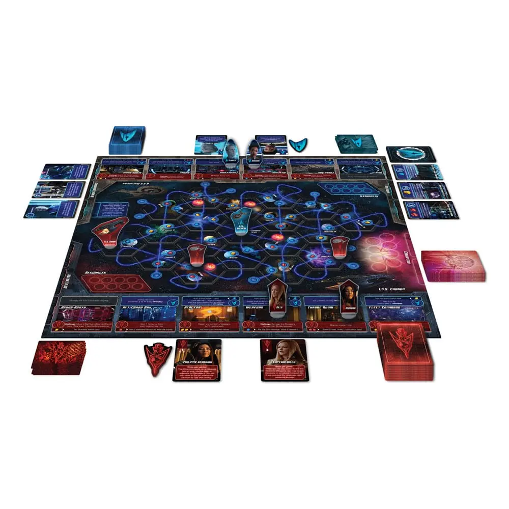 Star Trek Discovery Board Game Black Alert *English Version* termékfotó