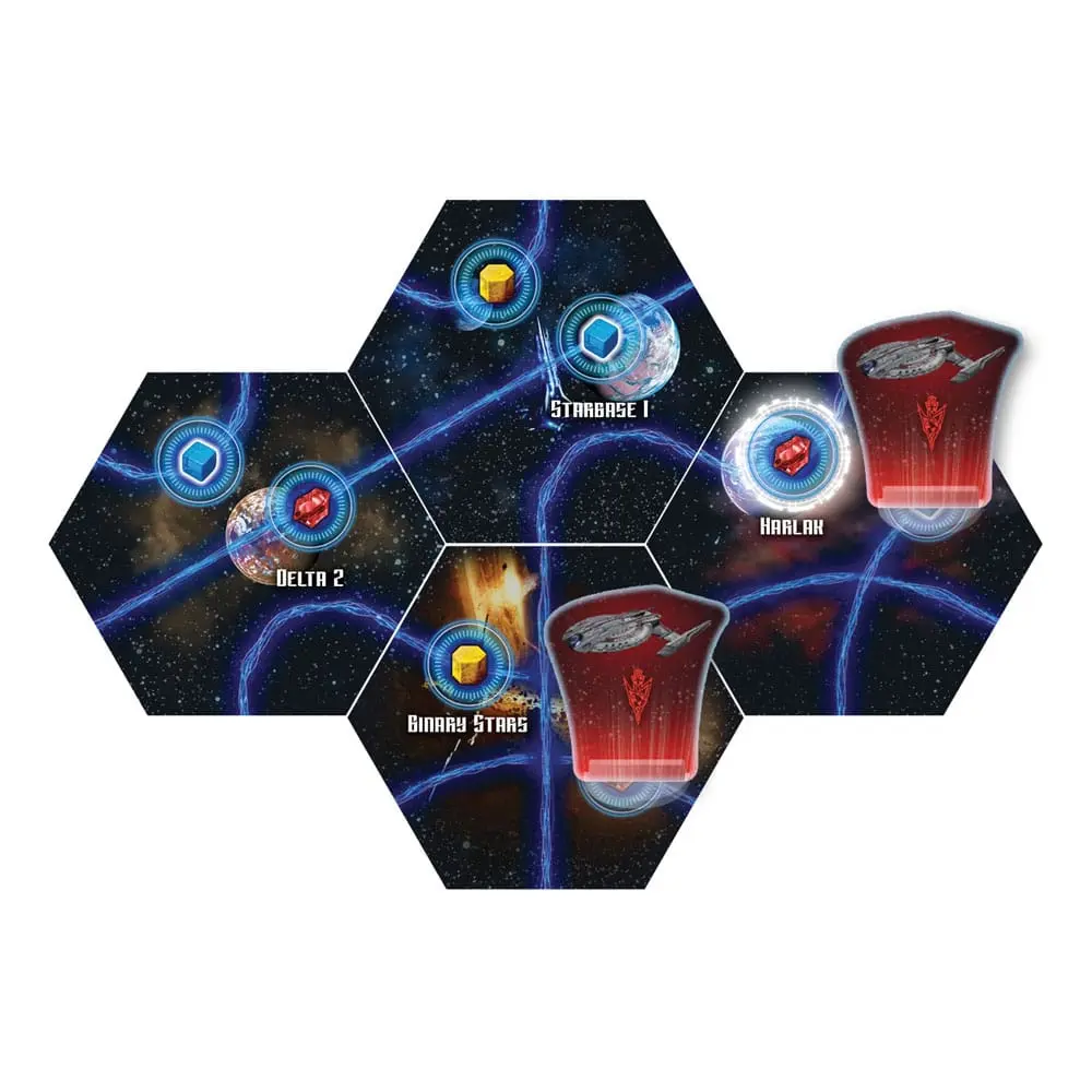 Star Trek Discovery Board Game Black Alert *English Version* termékfotó