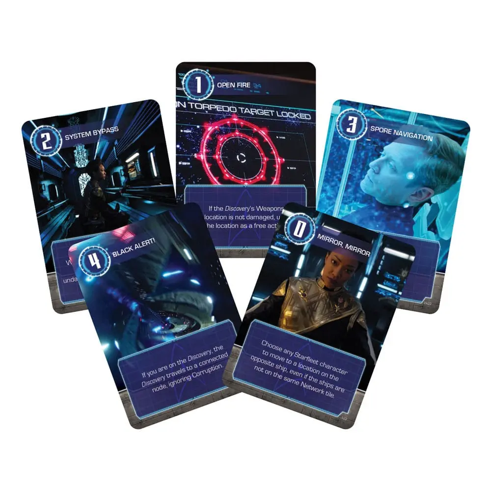 Star Trek Discovery Board Game Black Alert *English Version* termékfotó