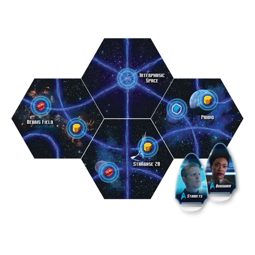 Star Trek Discovery Board Game Black Alert *English Version* termékfotó