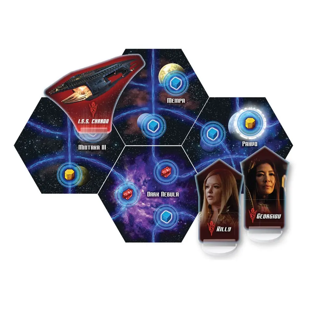 Star Trek Discovery Board Game Black Alert *English Version* termékfotó