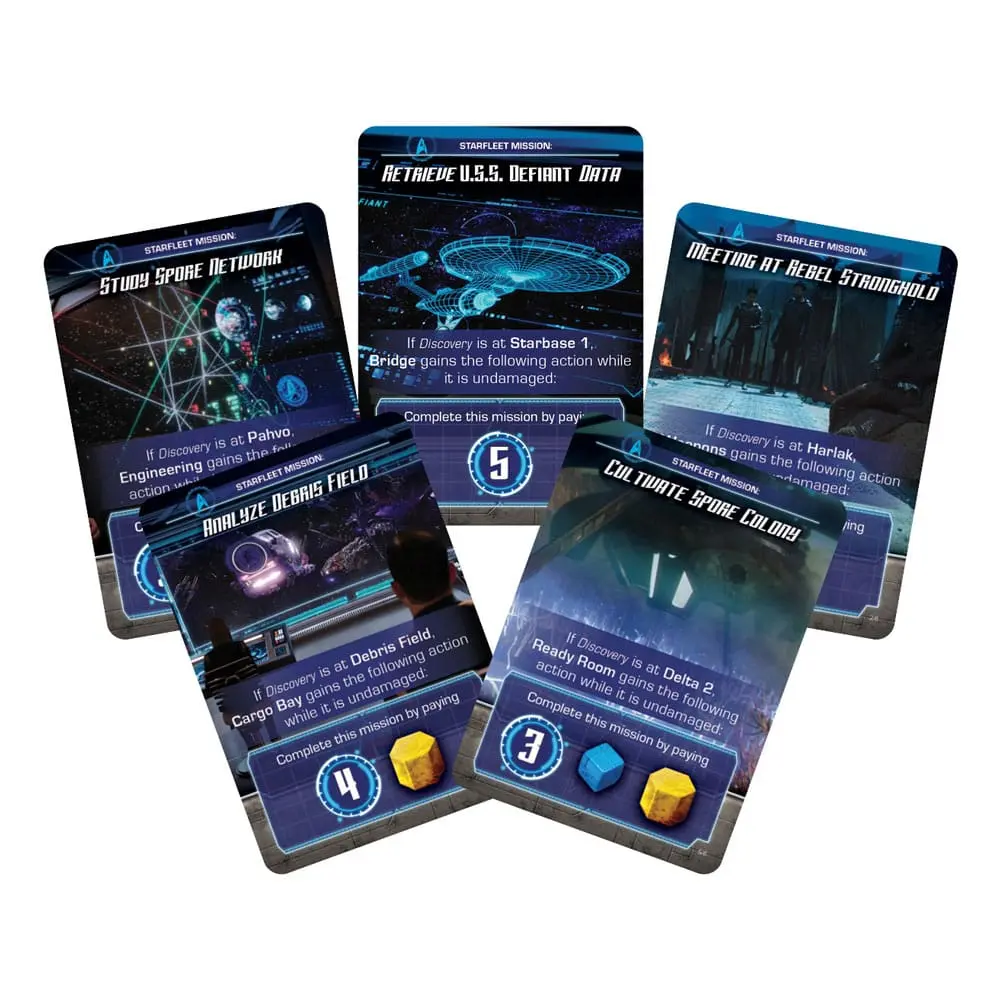 Star Trek Discovery Board Game Black Alert *English Version* termékfotó