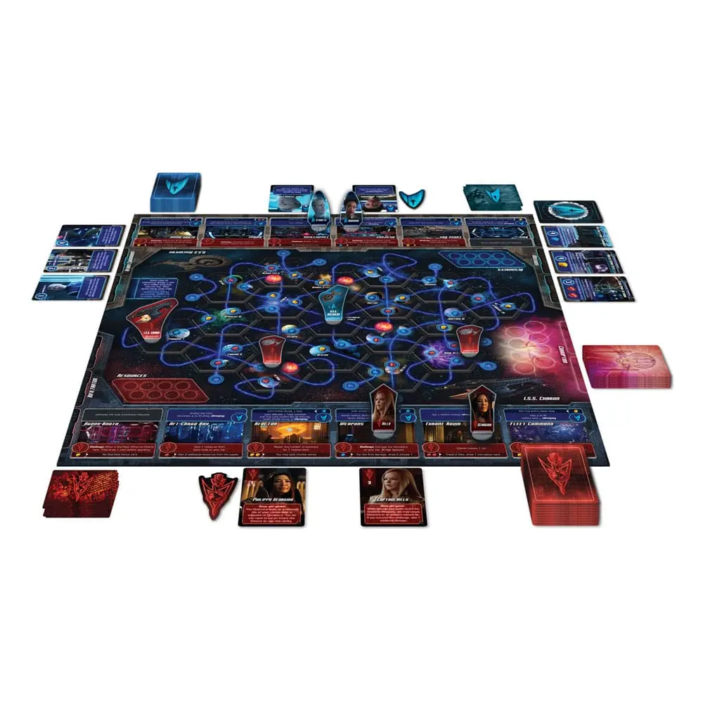 Star Trek Discovery Board Game Black Alert *English Version* termékfotó