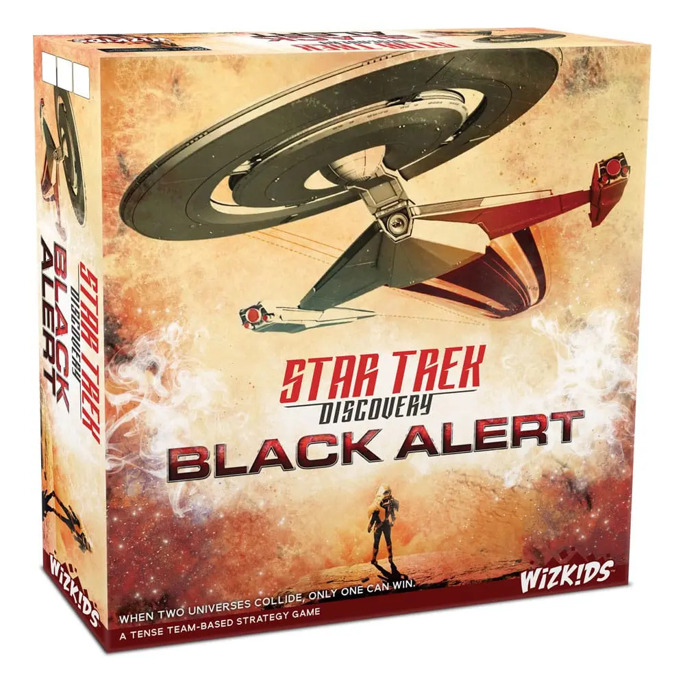 Star Trek Discovery Board Game Black Alert *English Version* termékfotó