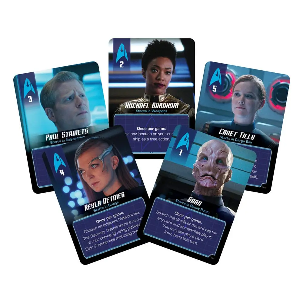 Star Trek Discovery Board Game Black Alert *English Version* termékfotó