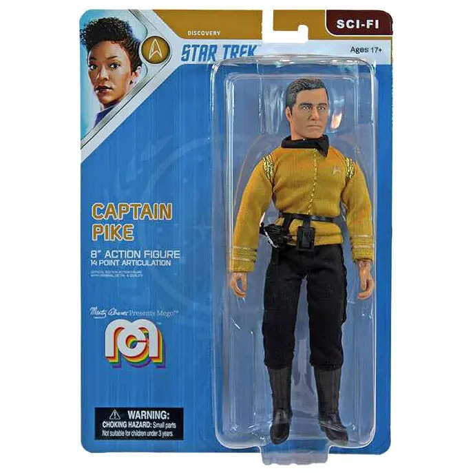 Star Trek Discovery Action Figure Captain Pike 20 cm product photo