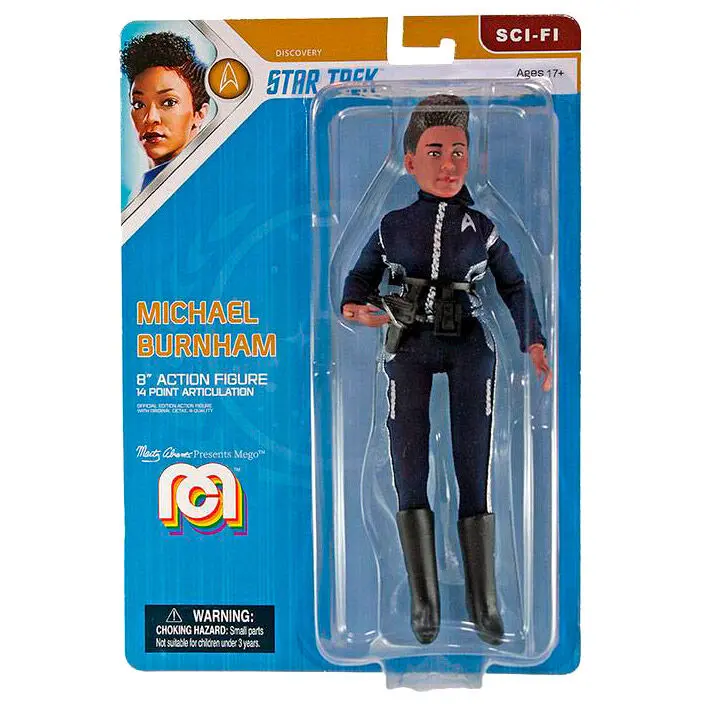 Star Trek Discovery Action Figure Michael Burnham 20 cm product photo