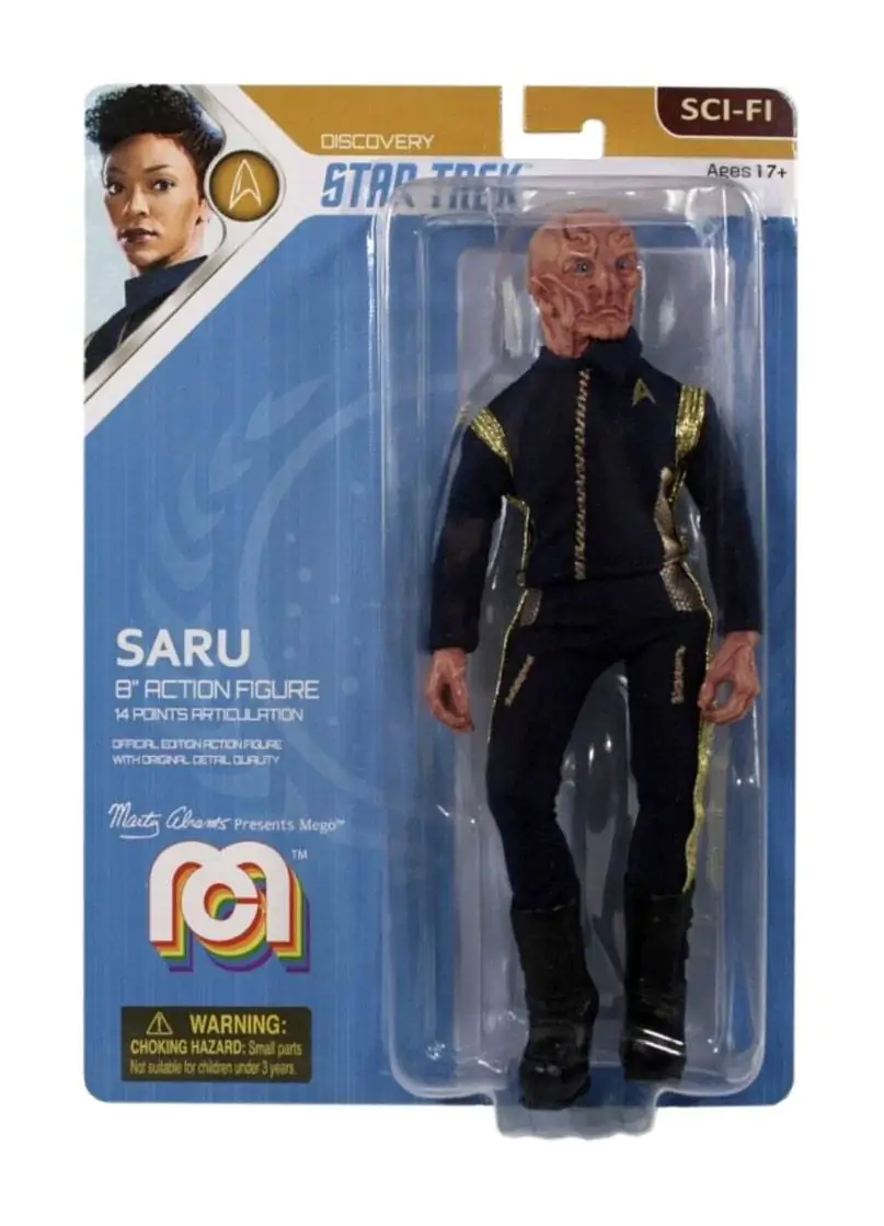 Star Trek Discovery Action Figure Saru 20 cm product photo