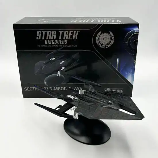 Star Trek: Discovery Diecast Mini Replicas Section 31 Ship (Large, 4 nacelles) termékfotó