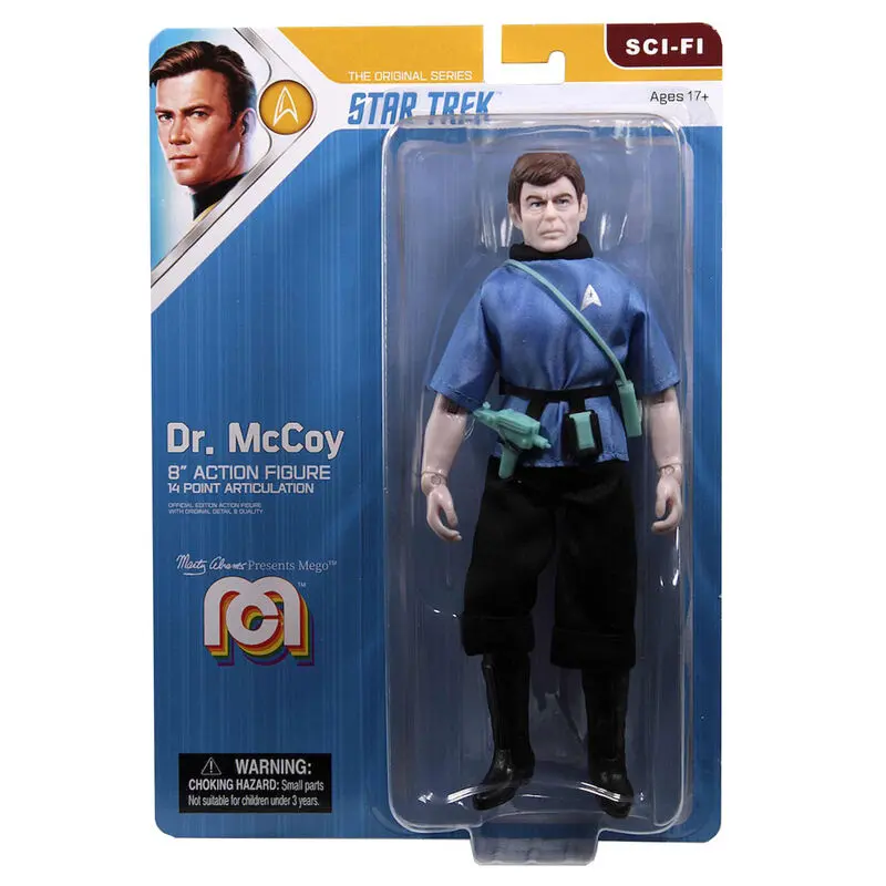 Star Trek TOS Action Figure McCoy 20 cm termékfotó