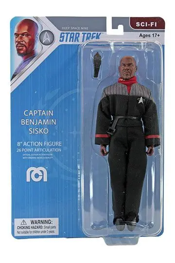 Star Trek DS9 Action Figure Captain Sisko Limited Edition 20 cm product photo