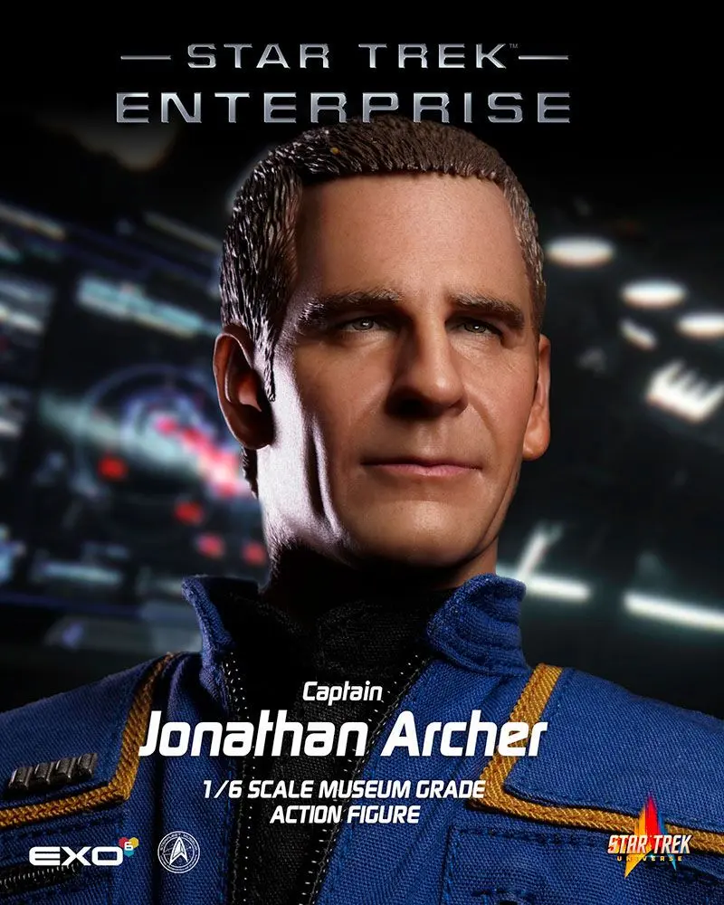 Star Trek: Enterprise Action Figure 1/6 Captain Jonathan Archer 31 cm termékfotó