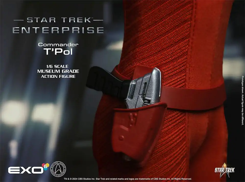 Star Trek: Enterprise Action Figure 1/6 Commander T'Pol 28 cm termékfotó