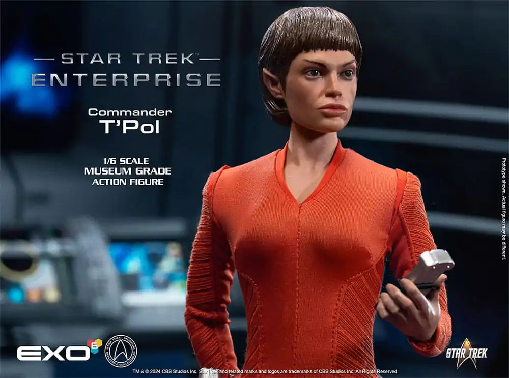 Star Trek: Enterprise Action Figure 1/6 Commander T'Pol 28 cm termékfotó