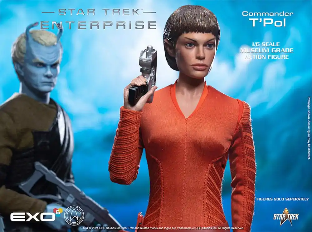 Star Trek: Enterprise Action Figure 1/6 Commander T'Pol 28 cm termékfotó