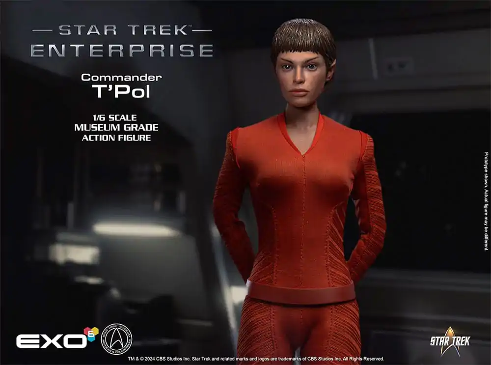 Star Trek: Enterprise Action Figure 1/6 Commander T'Pol 28 cm termékfotó