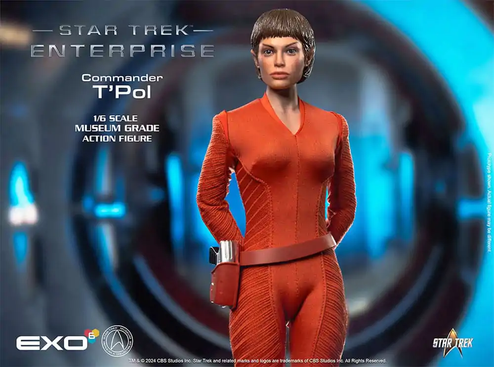 Star Trek: Enterprise Action Figure 1/6 Commander T'Pol 28 cm termékfotó