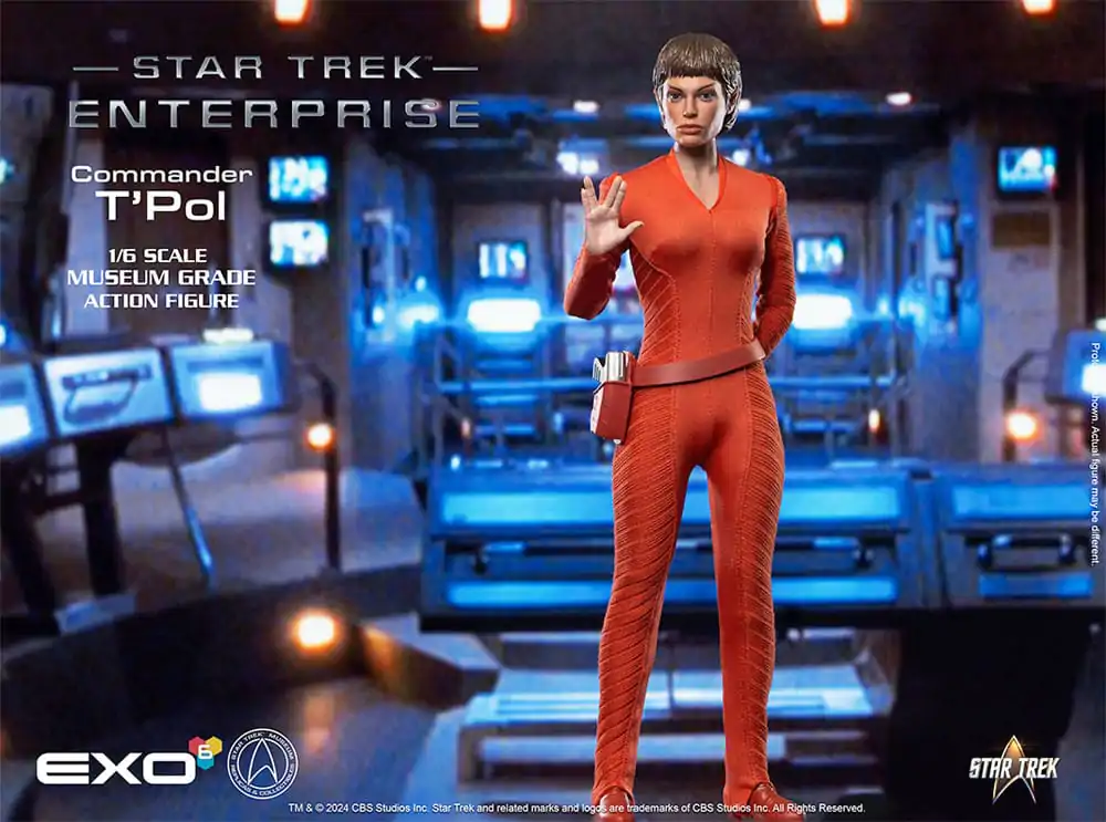 Star Trek: Enterprise Action Figure 1/6 Commander T'Pol 28 cm termékfotó