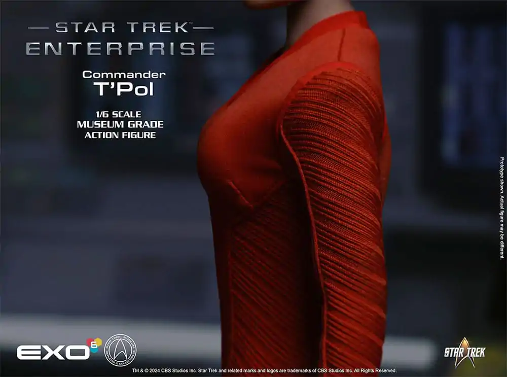 Star Trek: Enterprise Action Figure 1/6 Commander T'Pol 28 cm termékfotó