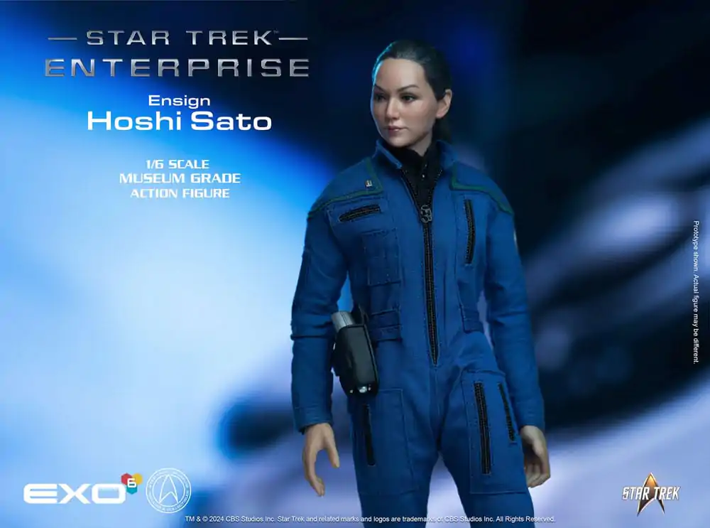 Star Trek: Enterprise Action Figure 1/6 Ensign Hoshi Sato 28 cm termékfotó