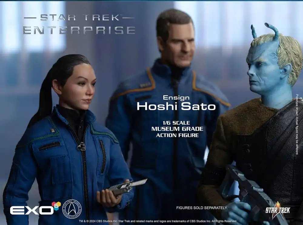 Star Trek: Enterprise Action Figure 1/6 Ensign Hoshi Sato 28 cm termékfotó