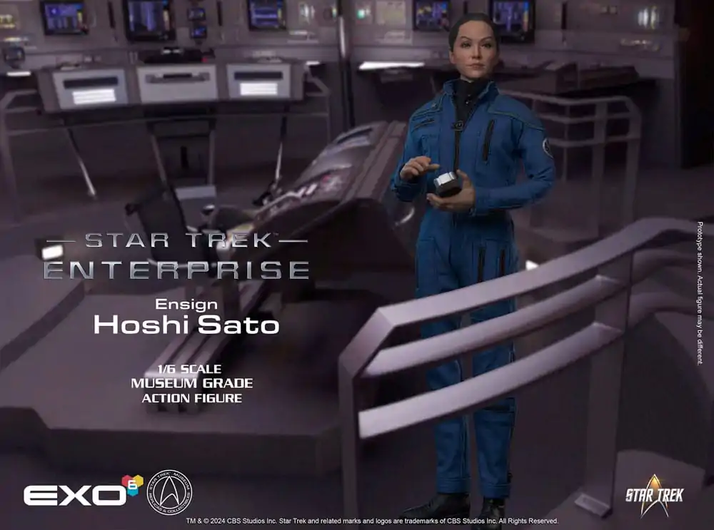 Star Trek: Enterprise Action Figure 1/6 Ensign Hoshi Sato 28 cm termékfotó