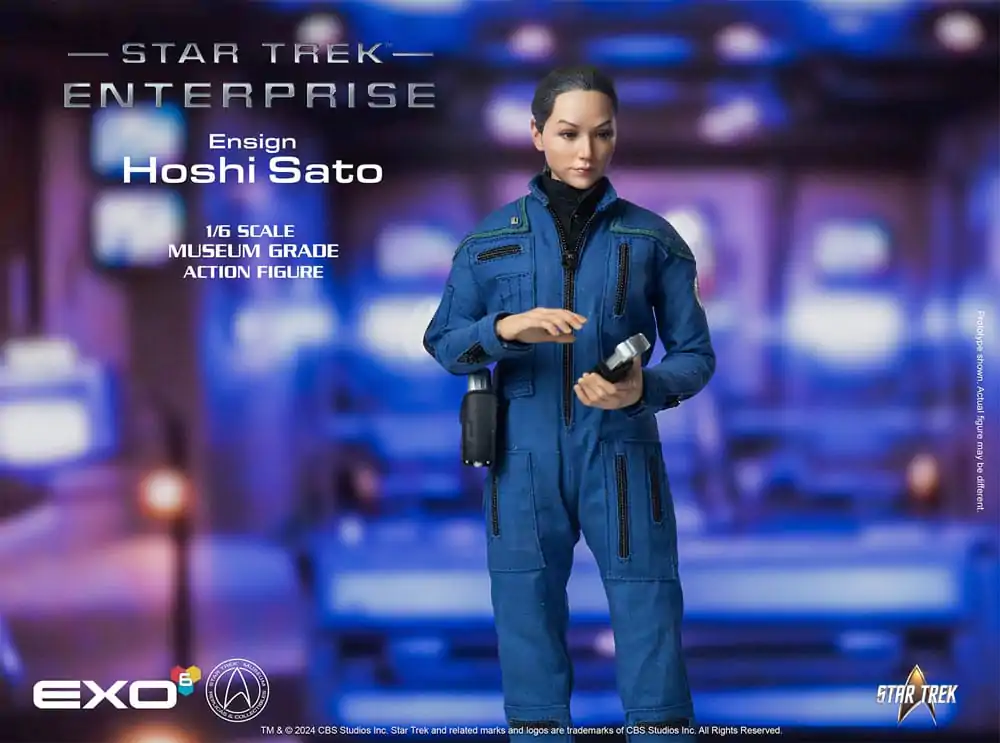 Star Trek: Enterprise Action Figure 1/6 Ensign Hoshi Sato 28 cm termékfotó