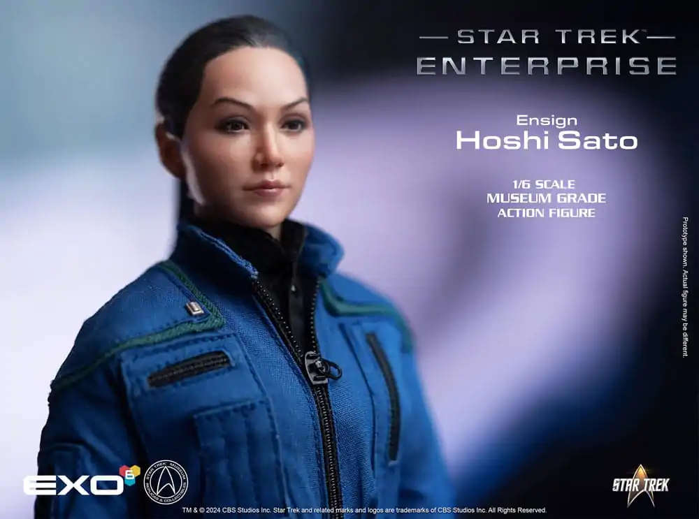 Star Trek: Enterprise Action Figure 1/6 Ensign Hoshi Sato 28 cm termékfotó