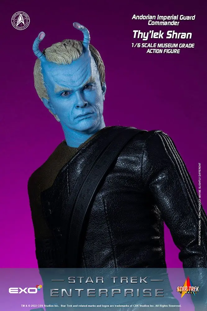 Star Trek: Enterprise Action Figure 1/6 Thy'lek Shran 29 cm termékfotó