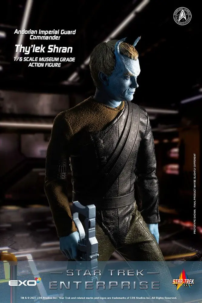 Star Trek: Enterprise Action Figure 1/6 Thy'lek Shran 29 cm termékfotó