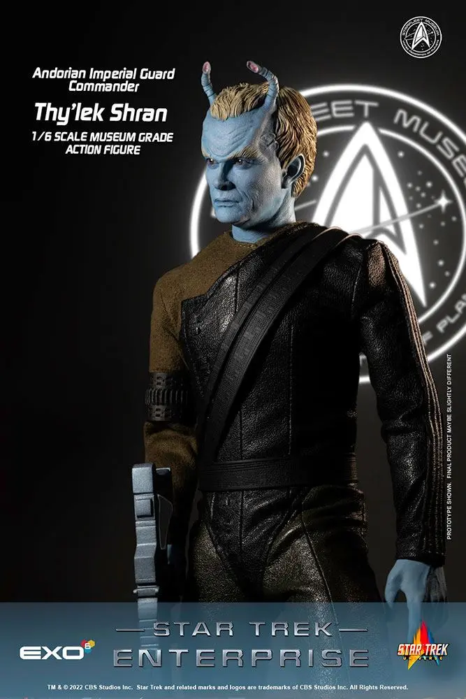 Star Trek: Enterprise Action Figure 1/6 Thy'lek Shran 29 cm termékfotó