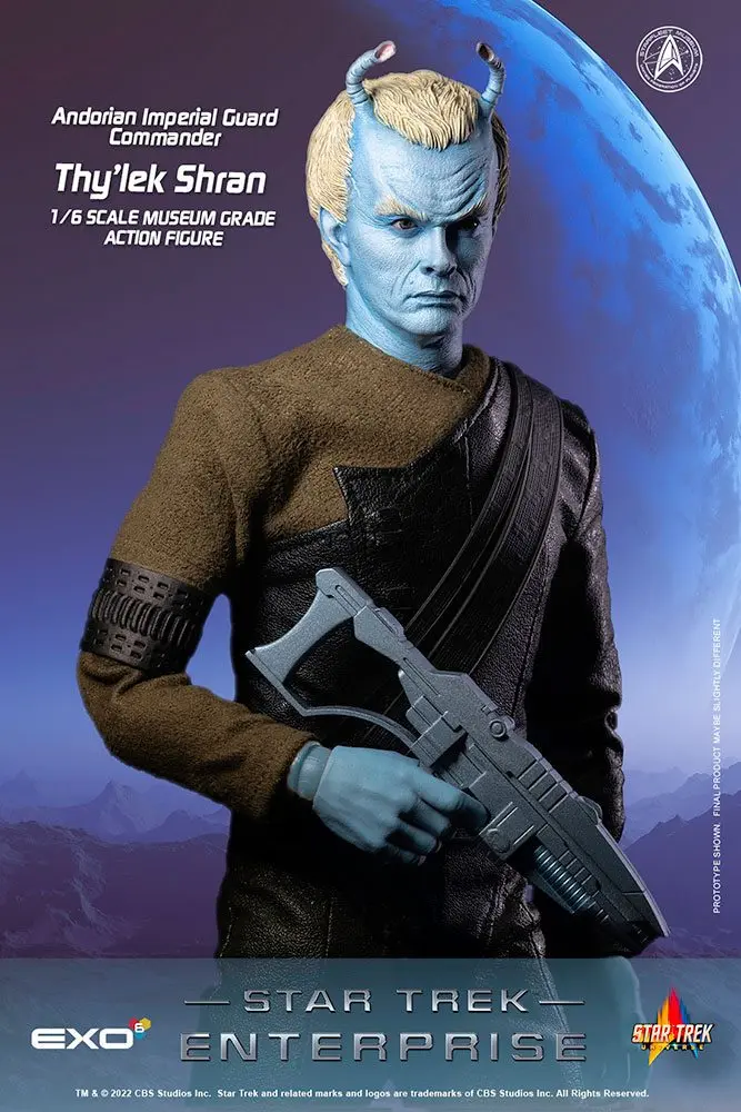 Star Trek: Enterprise Action Figure 1/6 Thy'lek Shran 29 cm termékfotó