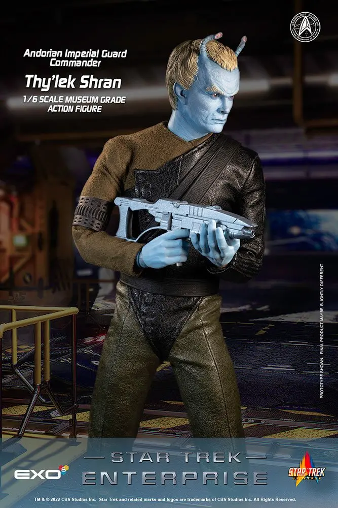 Star Trek: Enterprise Action Figure 1/6 Thy'lek Shran 29 cm termékfotó