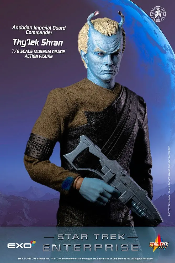 Star Trek: Enterprise Action Figure 1/6 Thy'lek Shran 29 cm termékfotó