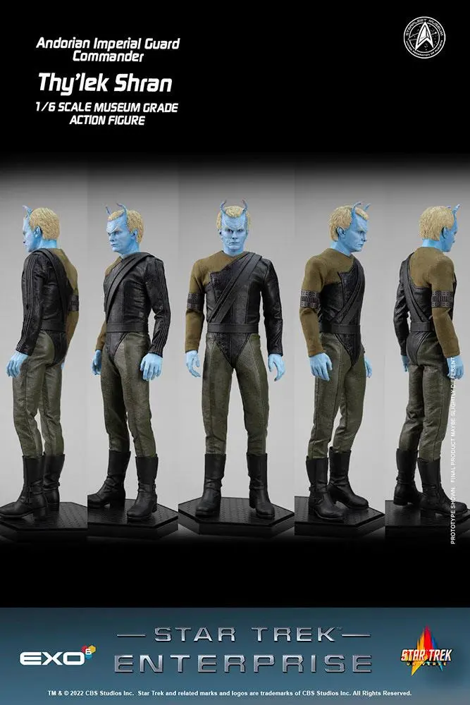 Star Trek: Enterprise Action Figure 1/6 Thy'lek Shran 29 cm termékfotó