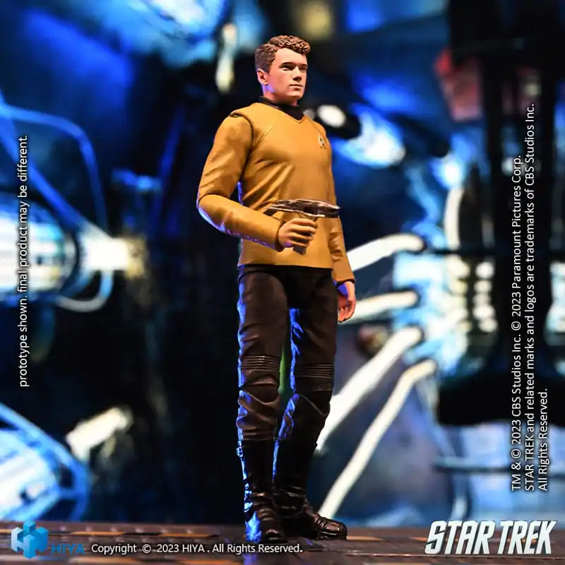 Star Trek Exquisite Mini Action Figure 1/18 Star Trek 2009 Chekov 10 cm termékfotó