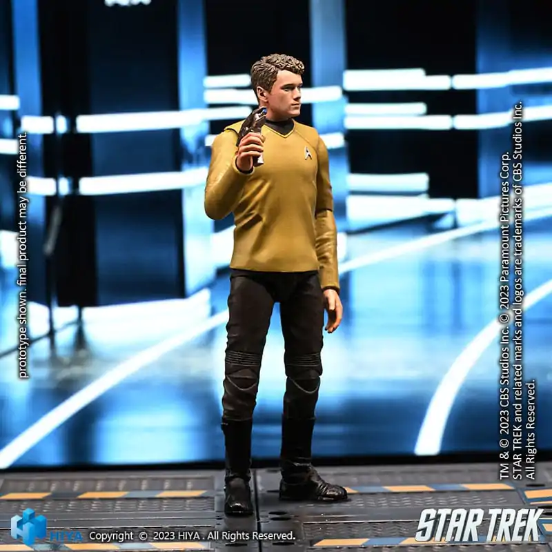 Star Trek Exquisite Mini Action Figure 1/18 Star Trek 2009 Chekov 10 cm termékfotó