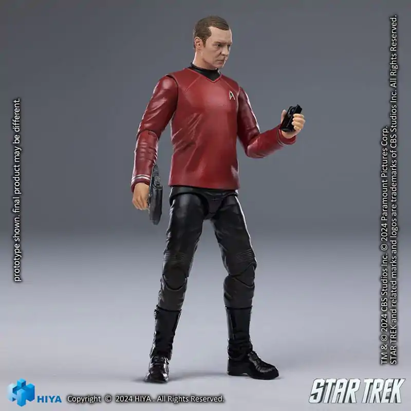 Star Trek Exquisite Mini Action Figure 1/18 Star Trek 2009 Scotty 10 cm product photo