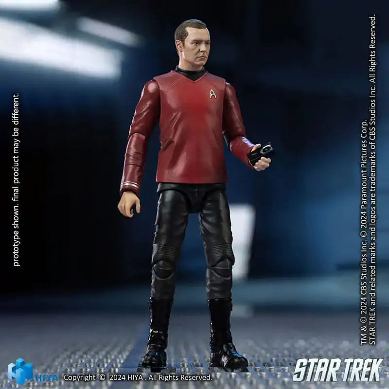 Star Trek Exquisite Mini Action Figure 1/18 Star Trek 2009 Scotty 10 cm product photo