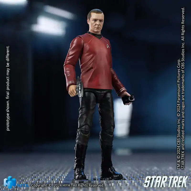 Star Trek Exquisite Mini Action Figure 1/18 Star Trek 2009 Scotty 10 cm product photo