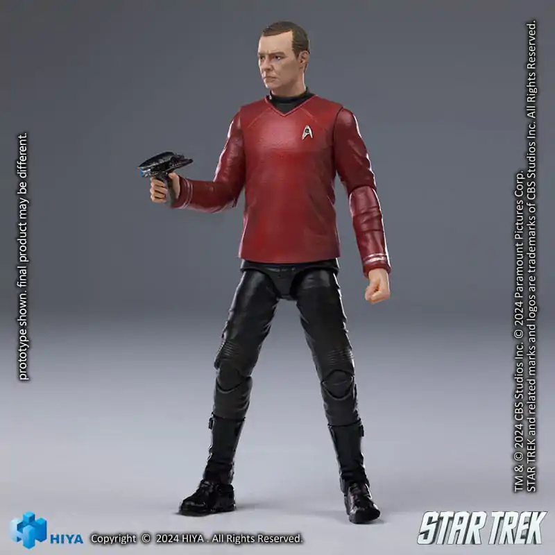 Star Trek Exquisite Mini Action Figure 1/18 Star Trek 2009 Scotty 10 cm product photo